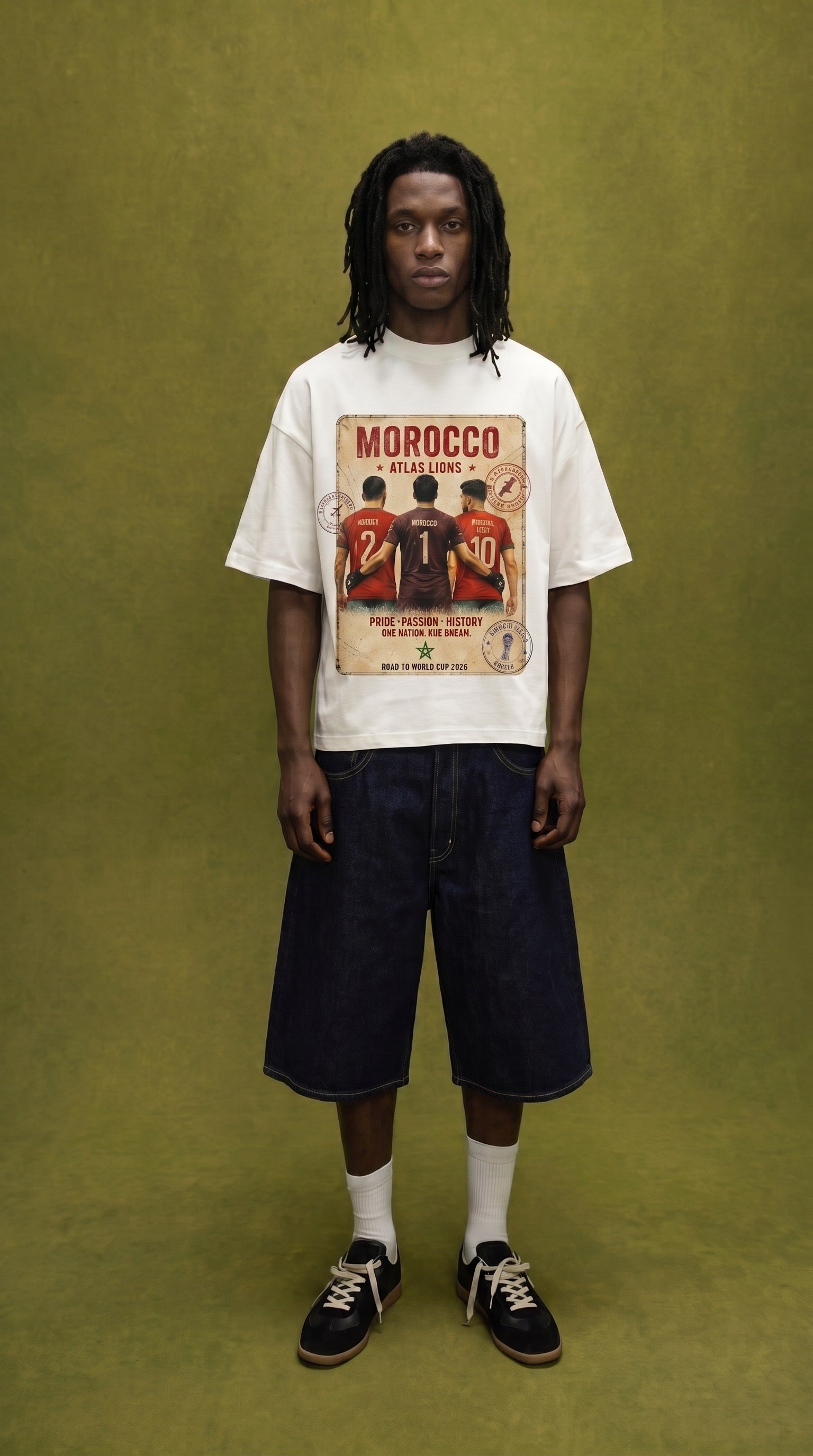 HANZO Void Oversize Tee