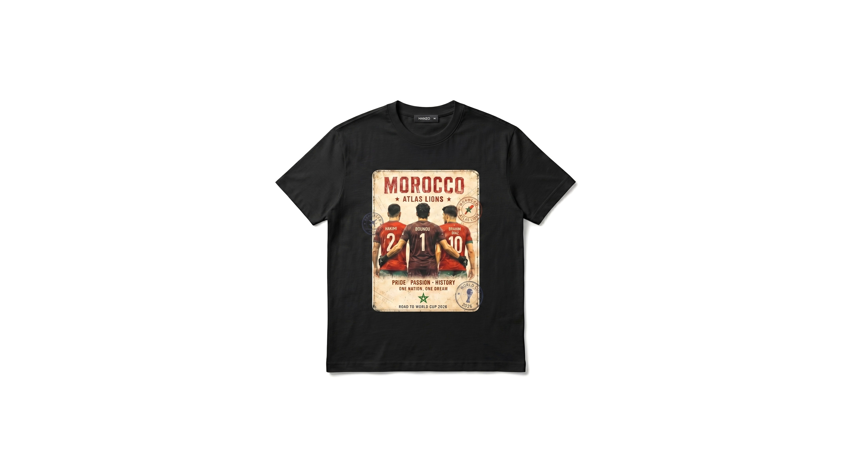 HANZO Void Oversize Tee