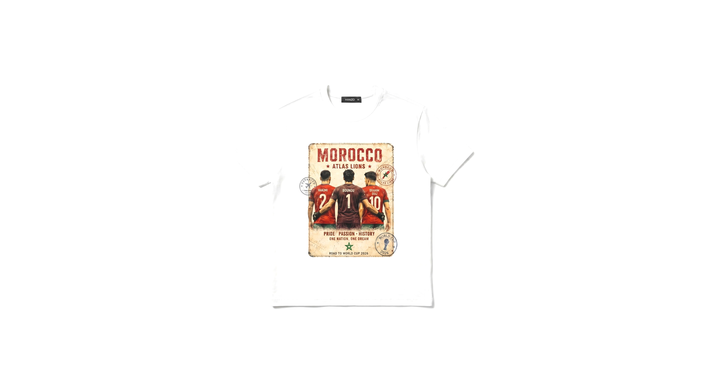 HANZO Void Oversize Tee