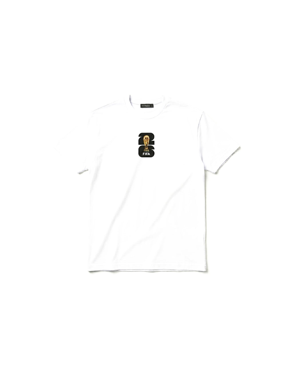 HANZO Drop Shoulder Oversize Tee