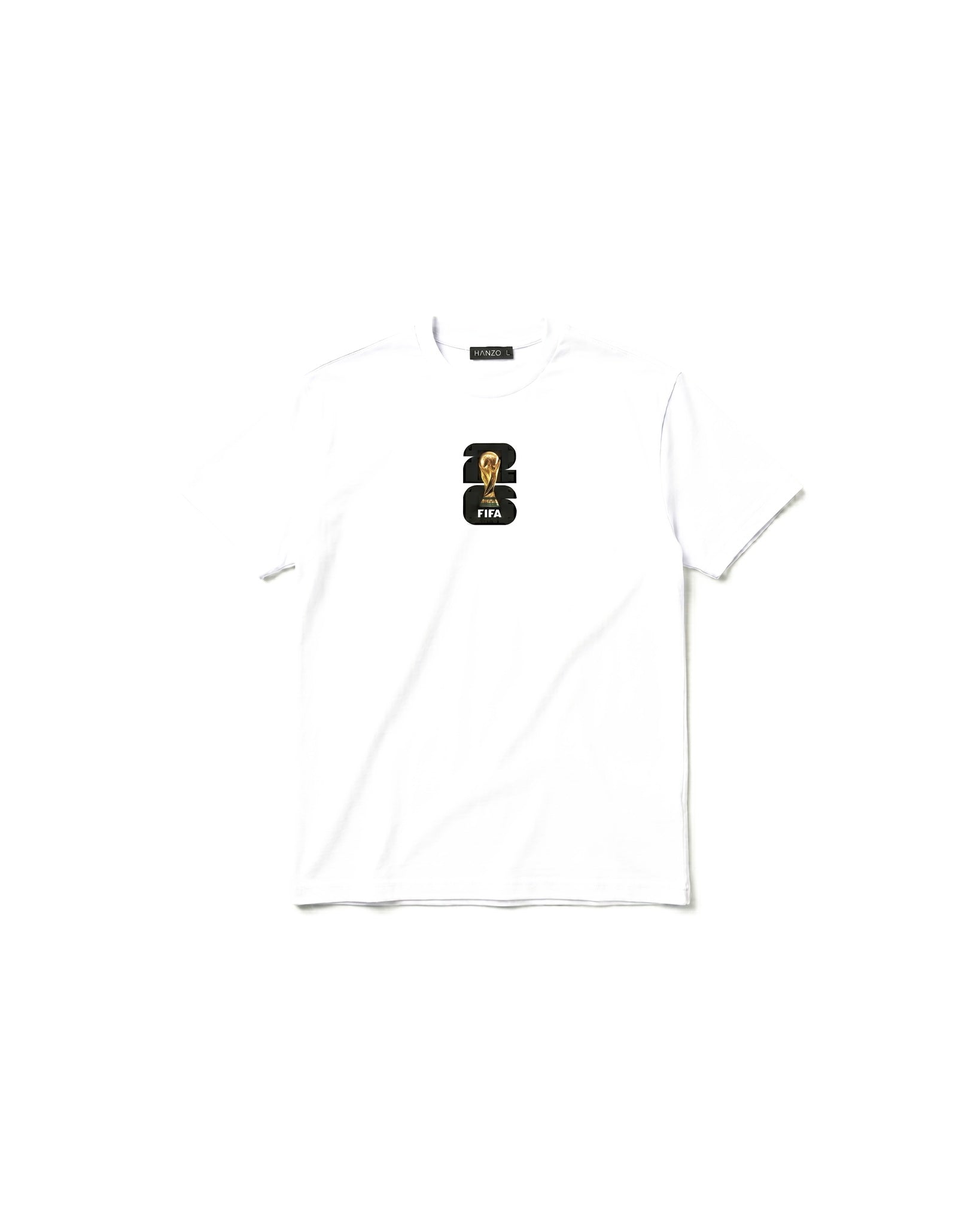 HANZO Drop Shoulder Oversize Tee