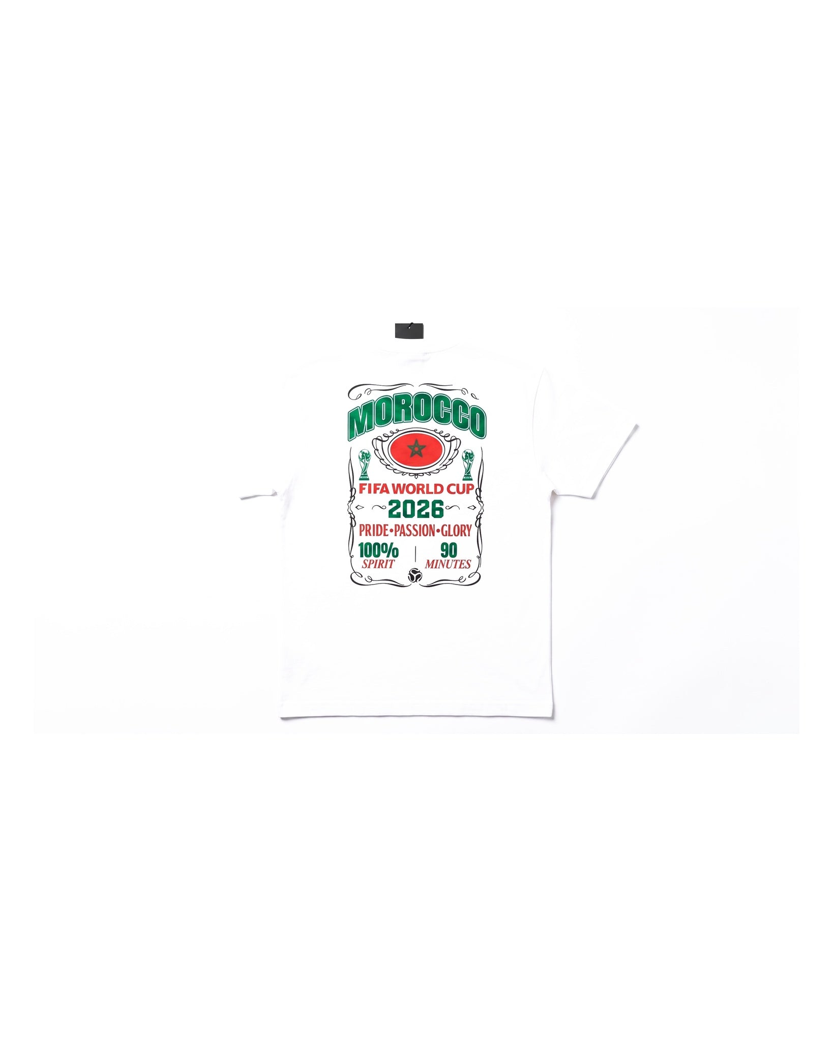 HANZO Drop Oversized Marocco