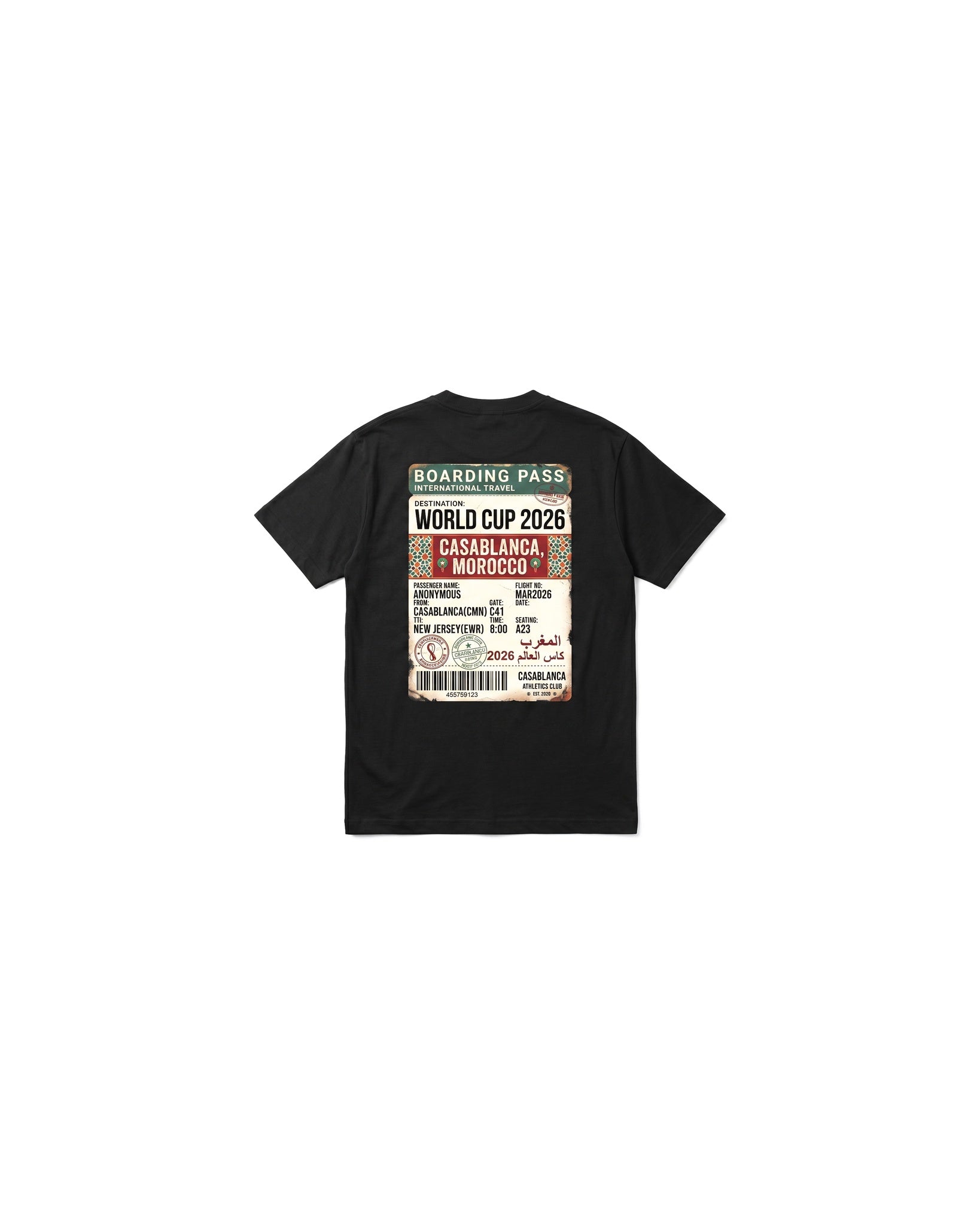 HANZO Essential Tee – Oversize
