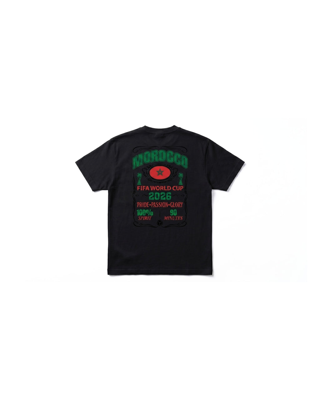 HANZO Drop Oversized Marocco