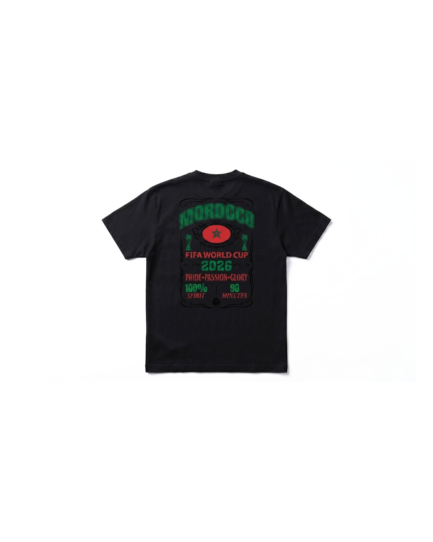 HANZO Drop Oversized Marocco