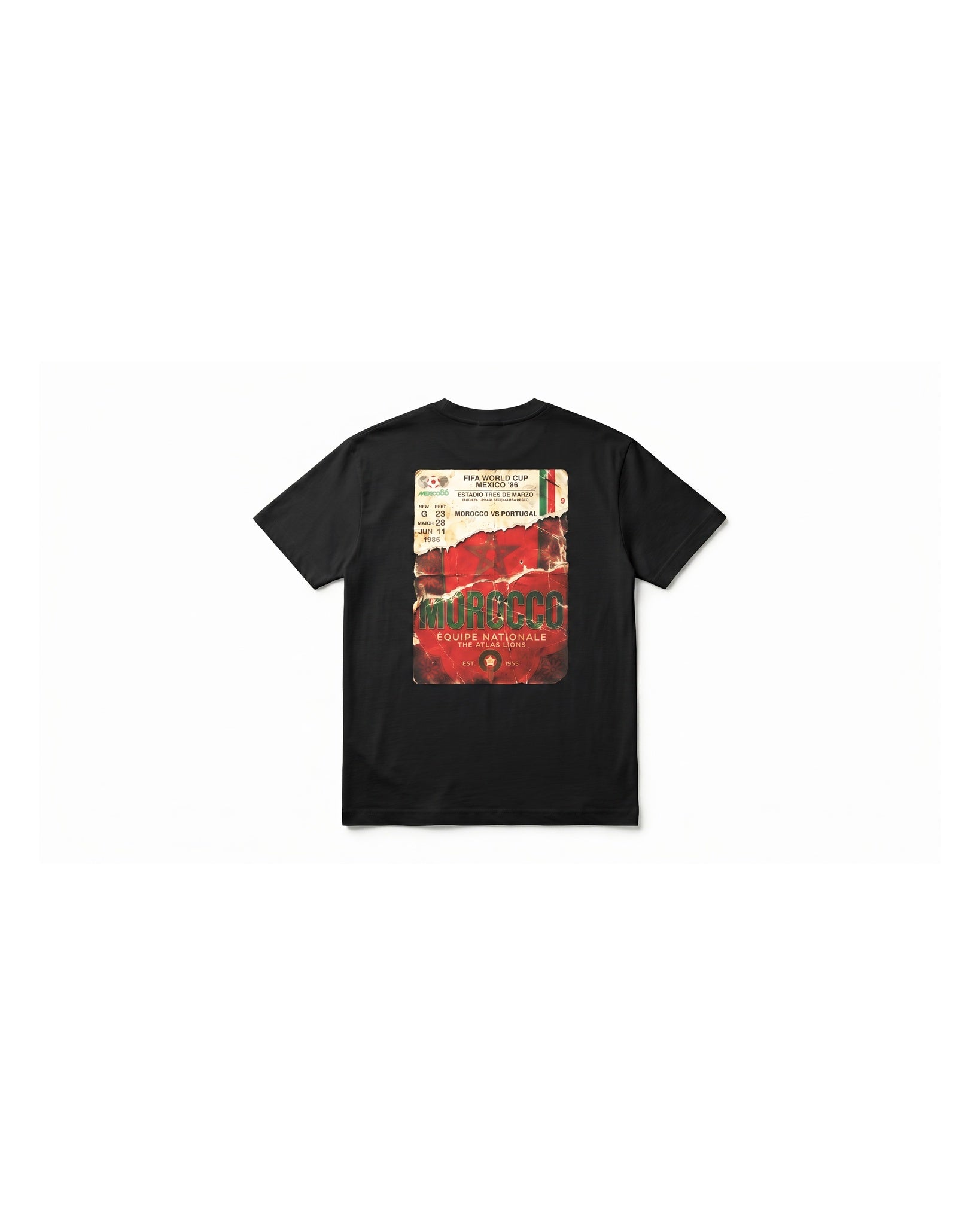 HANZO Drop Shoulder Oversize Tee
