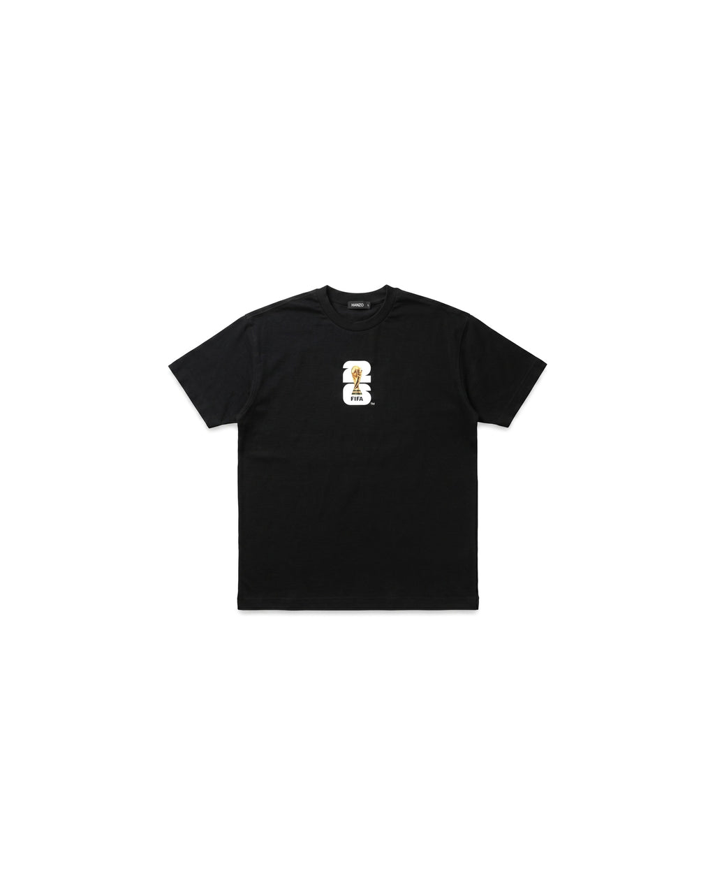 HANZO Drop Shoulder Oversize Tee