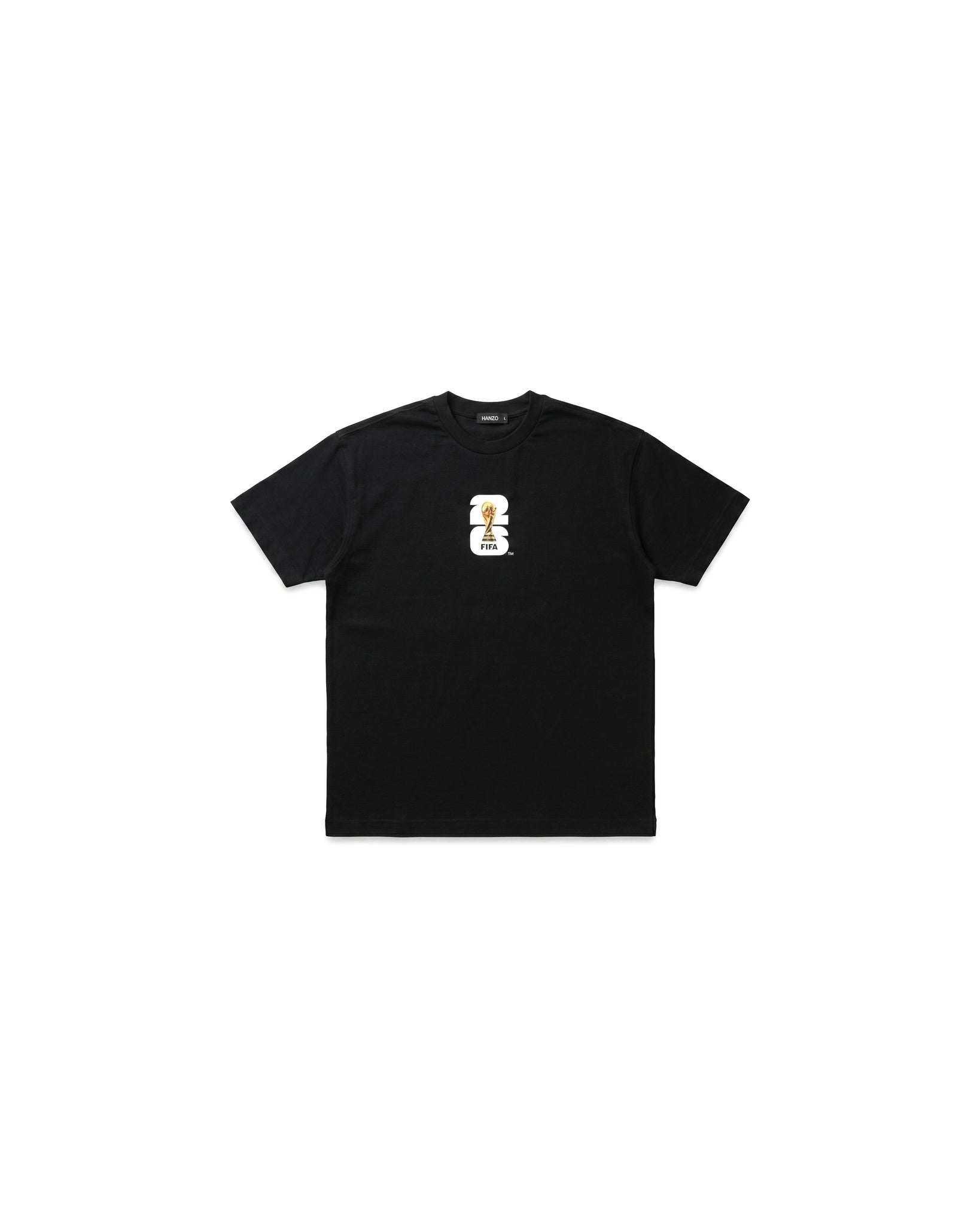 HANZO Drop Shoulder Oversize Tee