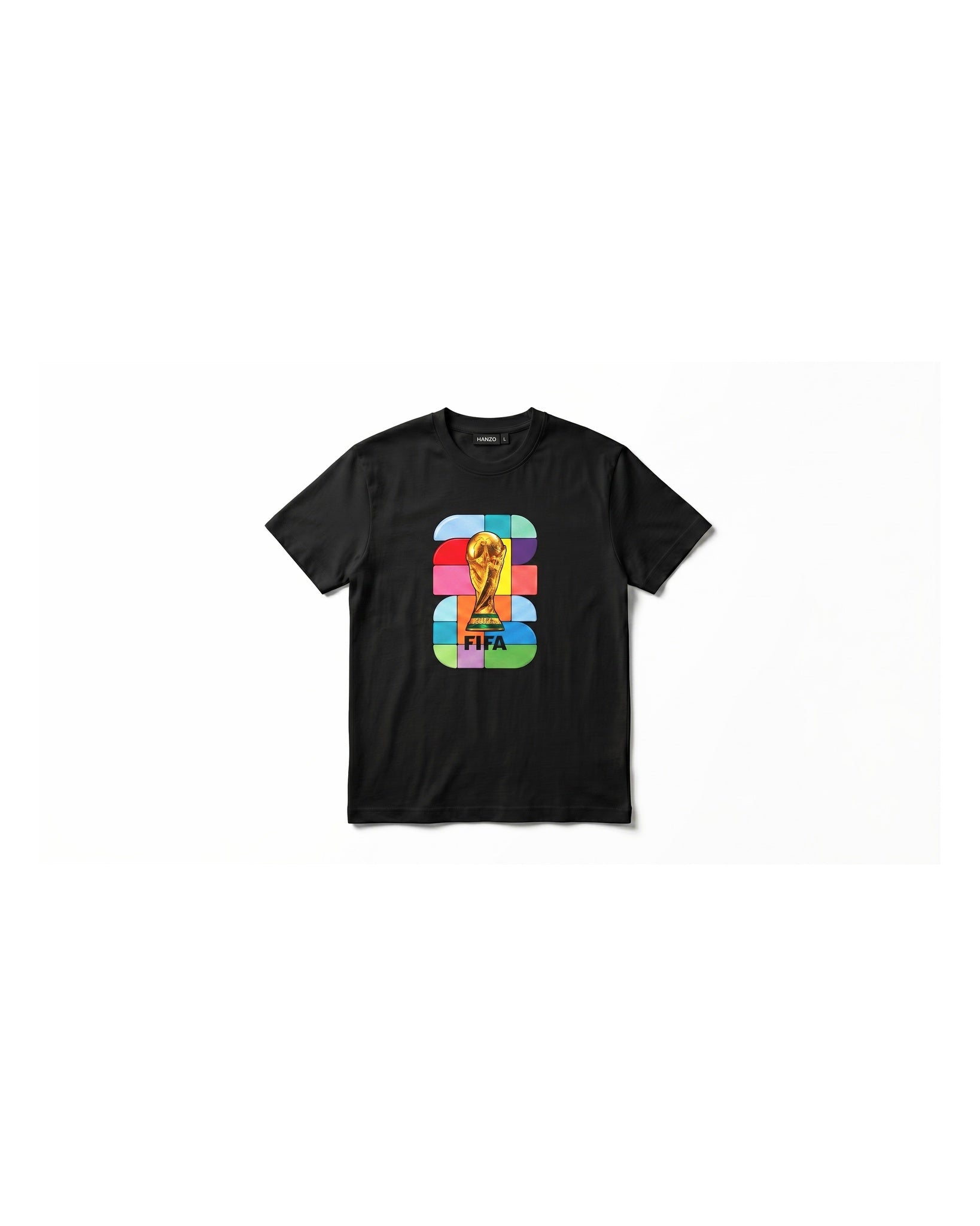HANZO DROP – Retro Soccer Trophy Tee Oversize